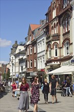 Europe, Germany, Hamburg, district Bergedorf, Sachsentor, pedestrian zone, city centre, shopping