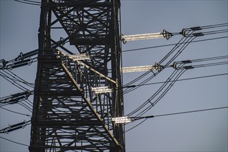 380 kV system, switchgear, from the transmission system operator Amprion, in the Emscherbruch in