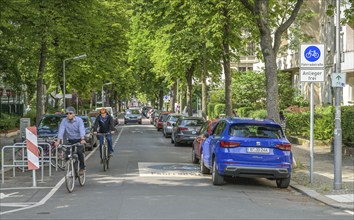 Fahrradstraße, Handjerystraße, Friedenau, Schöneberg, Tempelhof-Schöneberg, Berlin, Germany, Europe