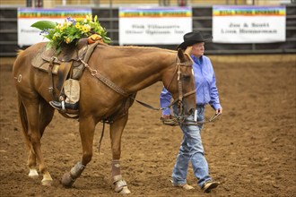 Oklahoma City, Oklahoma, The Great Plains Rodeo, an annual gay rodeo that features traditional