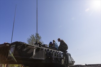 The Oberlausitz military training area opened its Tor tor to thousands of visitors for the Open Day