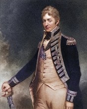 Sir Thomas Troubridge 1st Baronet c1758 to 1807 English admiral, Historical, digitally restored