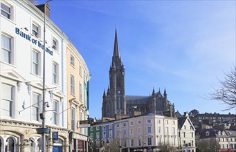 Saint Colman cathedral church, Cobh, County Cork, Ireland, Irish Republic, Europe