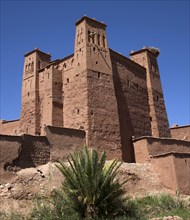 Ait Benhaddou kasbah, UNESCO World Heritage Site, Morocco, Africa