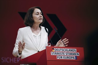 Katarina Barley, recorded at the European Delegates' Conference of the Social Democratic Party of