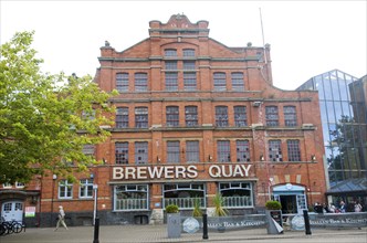 Brewers Quay building formerly Devenish brewery in Weymouth, Dorset, England, United Kingdom,