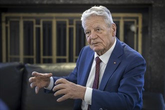 Former Federal President Joachim Gauck Berlin, 25 March 2024