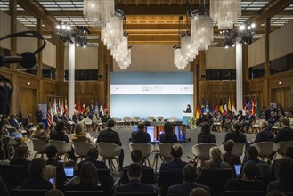 15th Petersberg Climate Dialogue at the Federal Foreign Office. Opening with Annalena Bärbock