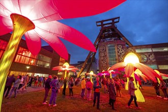 Extraschicht, the long night of industrial culture, cultural festival across the Ruhr region, 35