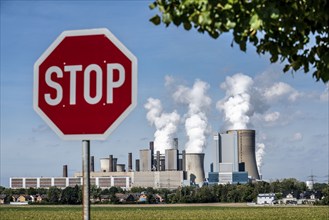 Lignite-fired power plant, RWE Power AG Niederaussem power plant, 2 units were shut down in 2020/21