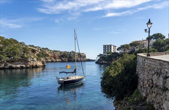 The fishing village of Cala Figuera, on the south-east coast, Majorca, Spain, Europe