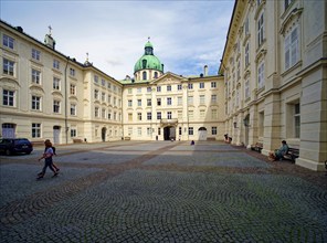 Innsbruck Hofburg Imperial Palace, Innsbruck, Tyrol, Austria, Europe