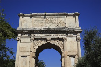 Arco di Tito, Arch of Titus, Arch of Triumph on Monte Palatino, Monte Palatino, Palatine Hill,