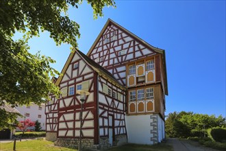 Schlössle Oberlenningen, Lenningen Castle, former aristocratic residence of the Schilling von