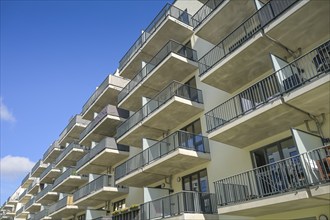 New BUWOG apartment building, Insel Gartenfeld, Heinrich-Hertz-Straße, Haselhorst, Spandau, Berlin,