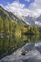 Lago Fusine, Tarvisio, Province of Udine, Italy, Europe