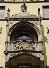 Europe, Germany, Bavaria, Munich, Old Town, Sendlinger Straße, old town houses, bay windows,