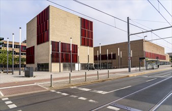 The campus of the Ruhr West University of Applied Sciences, HRW, a state university of applied