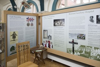 Calne Heritage Centre museum, Heritage Quarter, Calne, Wiltshire, England, UK twinned with Caln,