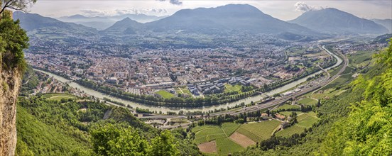 Trient, Panorama, Tirol, Italien