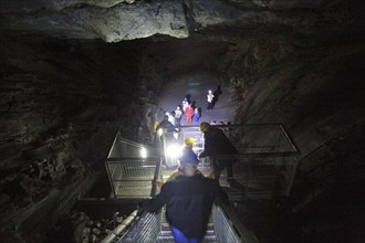 Llechwedd slate mine tourist attraction, Blaenau Ffestiniog, Gwynedd, north Wales, UK