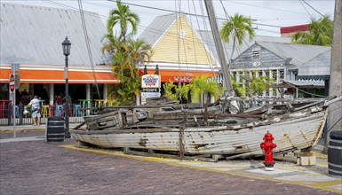 Old ship Key West Florida USA