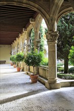 Monasterio de Yuste, Monastery at Cuacos de Yuste, La Vera, Extremadura, Spain, Europe