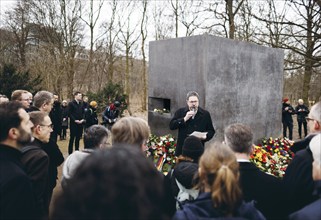 Commemorative event on the occasion of Holocaust Remembrance Day, in memory of the victims of