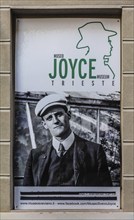 James Joyce Museum, Trieste, harbour city on the Adriatic, Friuli, Italy, Trieste, Friuli, Italy,