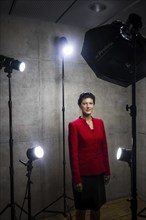 Sahra Wagenknecht is a member of the German Bundestag and founder of the BSW party, pictured here