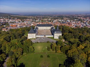 Gotha Ducal Museum in the Palace Park, Gotha, Thuringia, Germany, Europe