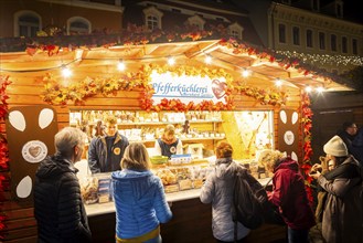 Pulsnitz Gingerbread Market, Pulsnitz, Saxony, Germany, Europe