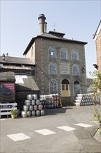 Nineteenth century industrial buildings of Arkell's brewery, Kingsdown, Swindon, Wiltshire,