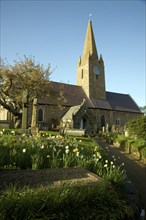 Parish church of St Martin, Guernsey, Europe