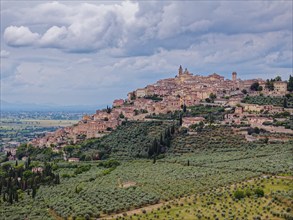 Trevi is a small Italian town in the province of Perugia in Umbria and a member of the association