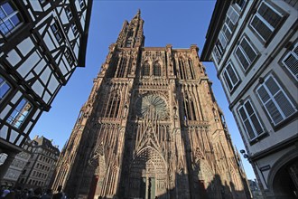 The famous Strasbourg Cathedral