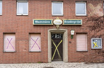 The village of Keyenberg, originally intended to make way for the Garzweiler II open-cast lignite