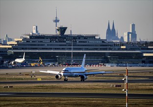 Airbus A319 OH, 15+03, Open Skies, Reconnaissance Airbus of the German Air Force, BMVG, landing at