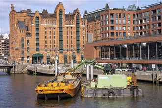 Hafencity, Überseequartier, Speicherstadt, Magdeburger Hafen, International Maritime Museum