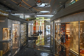 Iconsiam Luxury Shops Fendi, Louis Vuitton, Bangkok, Thailand, Asia