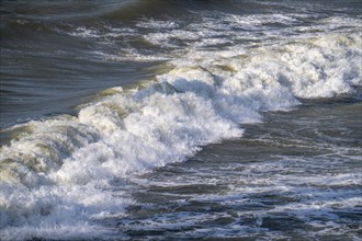 North Sea, waves, surf, stormy weather