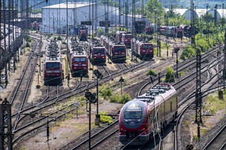 The Hagen-Vorhalle marshalling yard, one of the 9 largest in Germany, is located on the