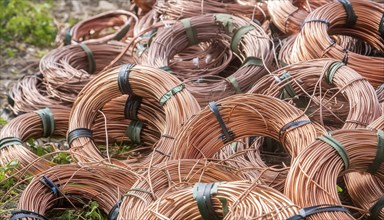 Material, metal, copper, copper wire