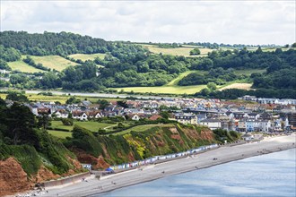 Seaton Beach, Jurassic Coast, Seaton, Devon, England, United Kingdom, Europe