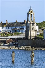 Wellington Clock Tower Swanage, Swanage Bay, Swanage, Dorset, England, United Kingdom, Europe