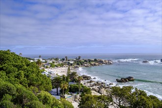 Clifton Bay near Cape Town, South Africa, Africa