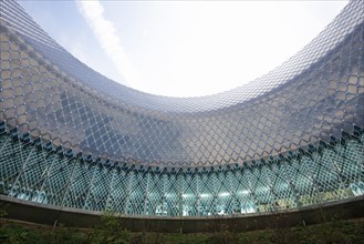 Novartis Pavilion, architecture firm AMDL CIRCLE and architect Michele De Lucchi, Novartis Campus,