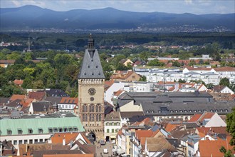 Panorama of Speyer, Rhineland-Palatinate