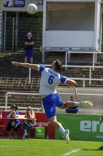 Fistball: Union Tigers Vöcklabruck against TV Käfertal (IFA 2024 Fistball World Tour Finals