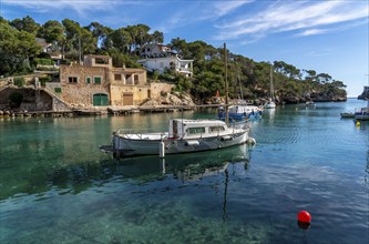 The fishing village of Cala Figuera, on the south-east coast, Majorca, Spain, Europe